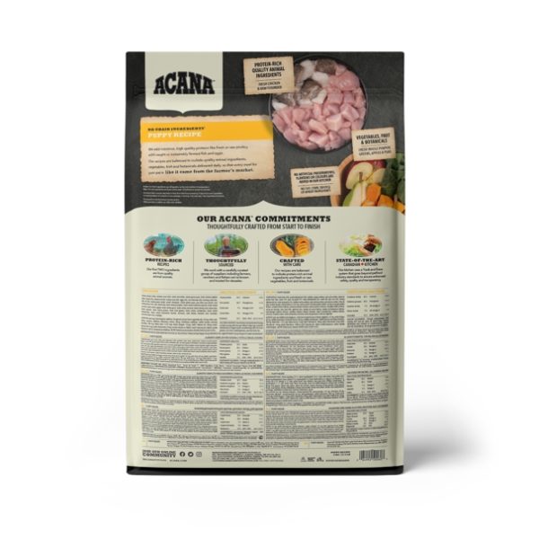 ACANA PUPPY RECIPE 11,4 kg - Image 2