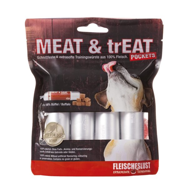 MEAT & TREAT BUFFALO 4x40g