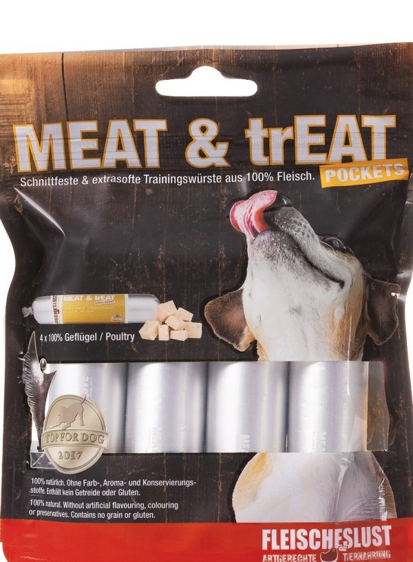 MEAT & TREAT POULTRY 4x40g