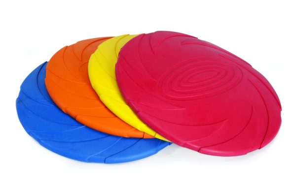 PLOVOUCÍ GUMOVÉ FRISBEE 22 cm - Image 3