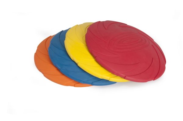 PLOVOUCÍ GUMOVÉ FRISBEE 18 cm - Image 3