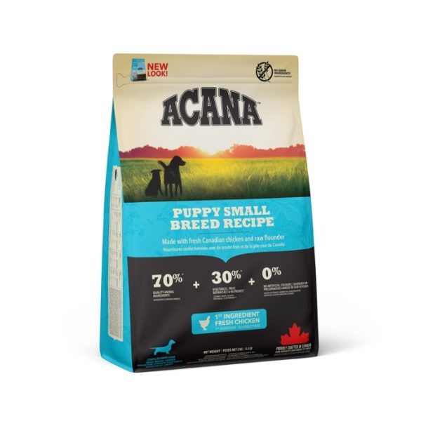 ACANA PUPPY SMALL BREED RECIPE 2 kg