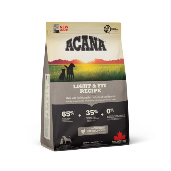 ACANA Light & Fit HERITAGE 2 kg