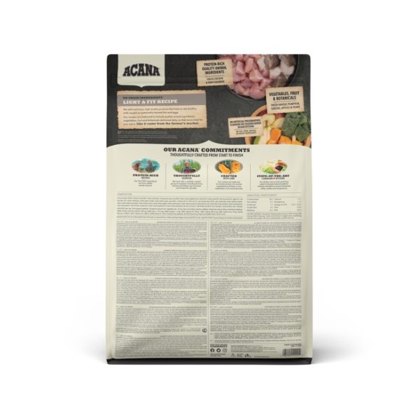 ACANA Light & Fit HERITAGE 2 kg - Image 2