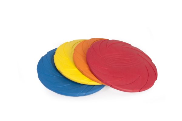 PLOVOUCÍ GUMOVÉ FRISBEE 15 cm - Image 2