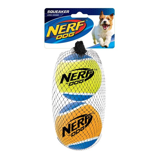 NERF PÍSKACÍ TENISÁK 7 cm/2 ks