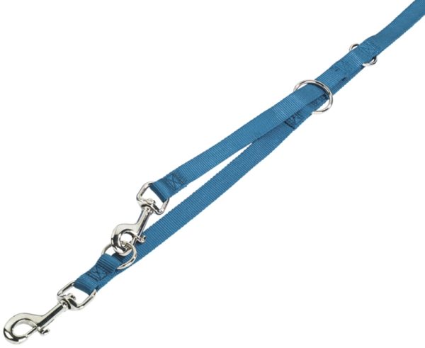 Nobby CLASSIC vodítko nylon 200cm / 20mm světle modrá