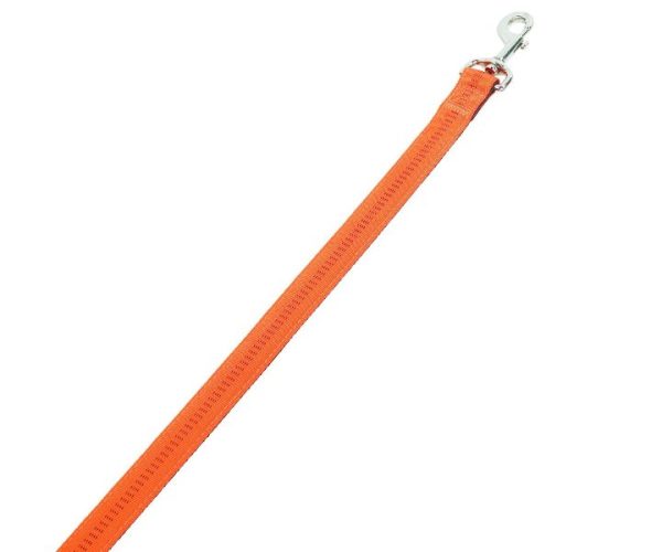 Nobby SOFT GRIP vodítko nylon 120cm / 10mm červená