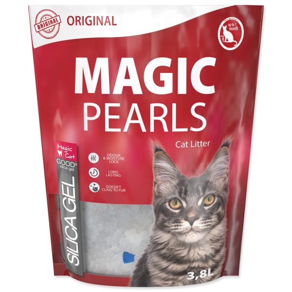 Kočkolit MAGIC PEARLS Original 7,6 l