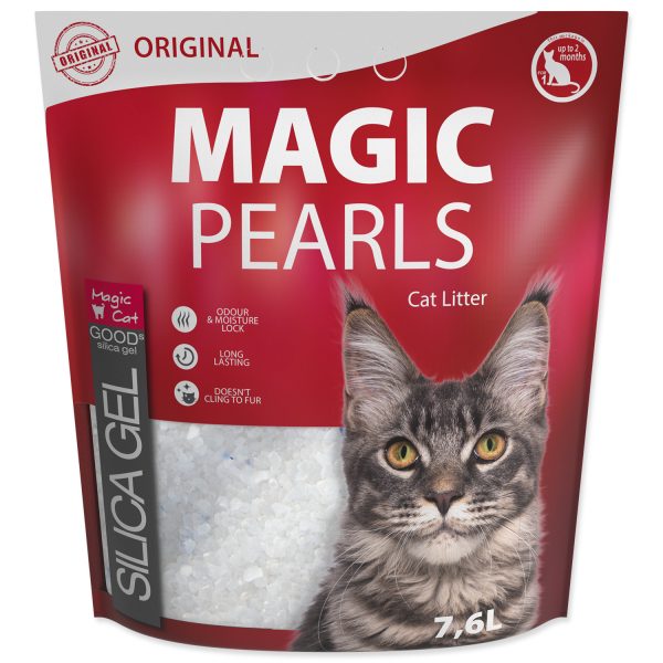 Kočkolit MAGIC PEARLS Original 7,6 l - Image 2