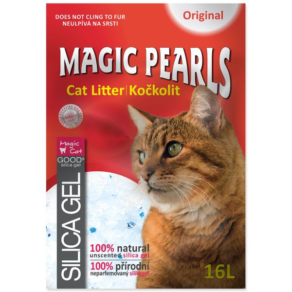 Kočkolit MAGIC PEARLS Original 7,6 l - Image 3