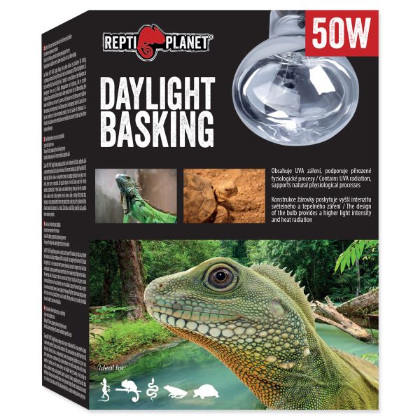 Žárovka REPTI PLANET Daylight Basking Spot 75 W - Image 2