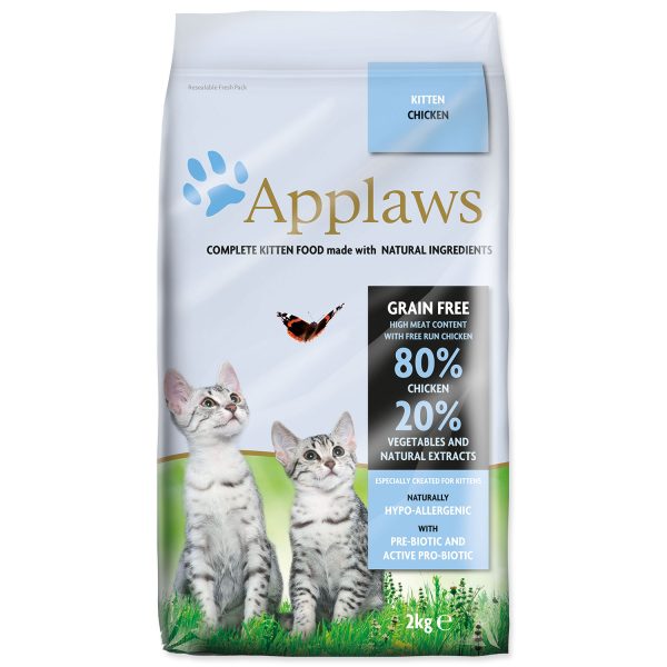 APPLAWS Dry Kitten 7,5 kg - Image 2