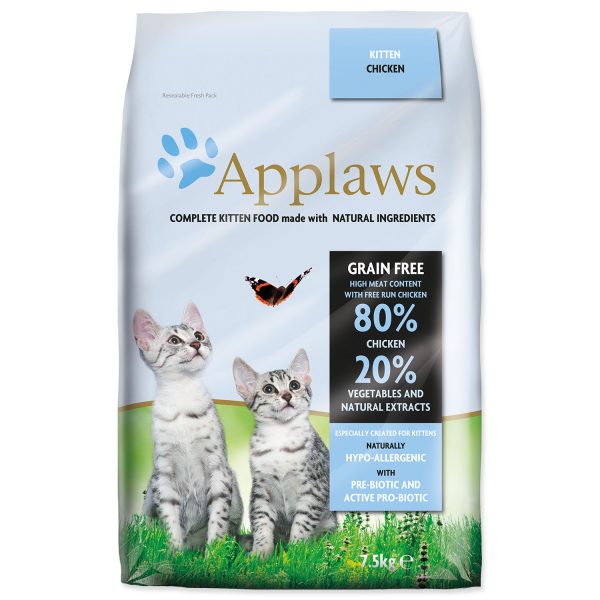 APPLAWS Dry Kitten 7,5 kg - Image 3