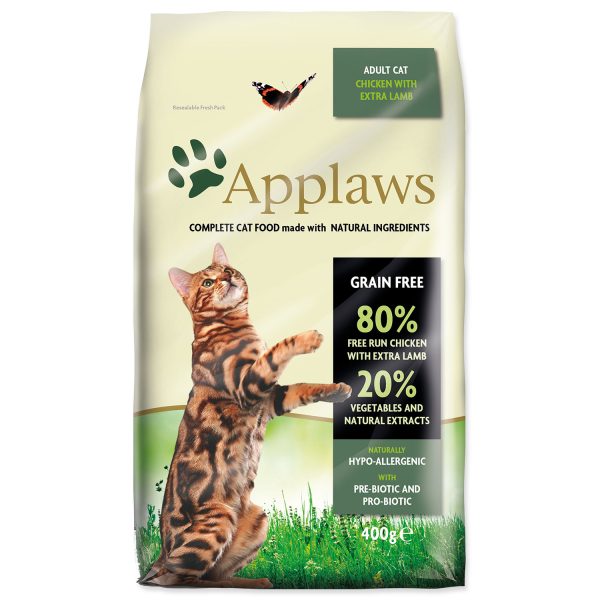 APPLAWS Dry Cat Chicken with Lamb 7,5 kg