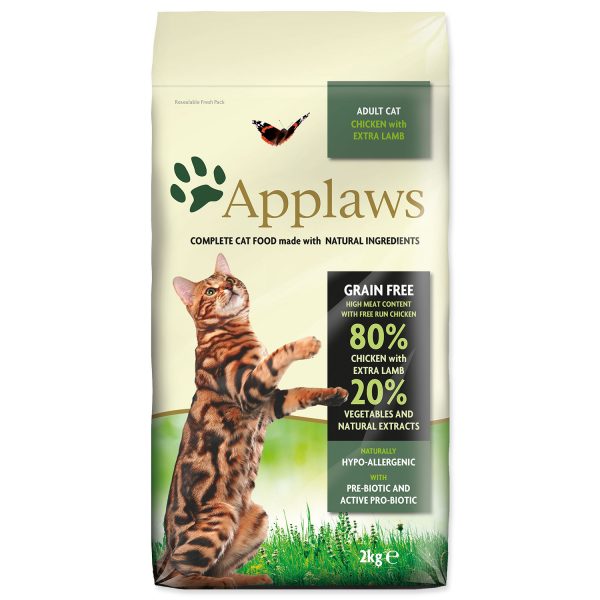 APPLAWS Dry Cat Chicken with Lamb 7,5 kg - Image 2