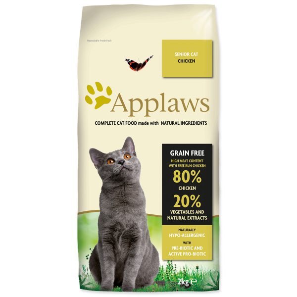 APPLAWS Dry Cat Senior 400 g - Image 2