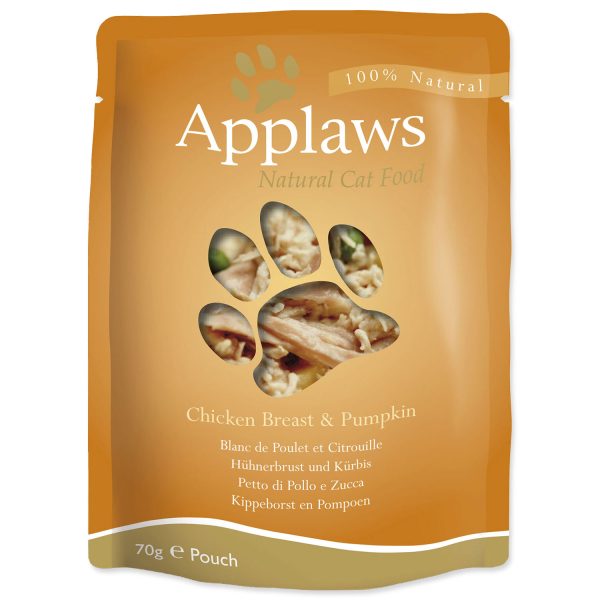 Kapsička APPLAWS Cat Chicken & Pumpkin 70g