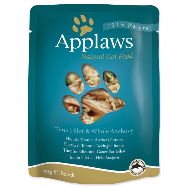 Kapsička APPLAWS Cat Tuna & Anchovy 70g