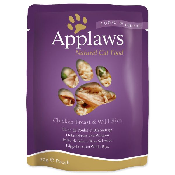 Kapsička APPLAWS Cat Chicken 70g