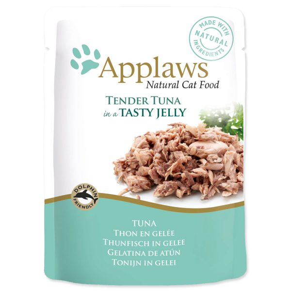 Kapsička APPLAWS Cat Pouch Tuna Wholemeat in Jelly 70g