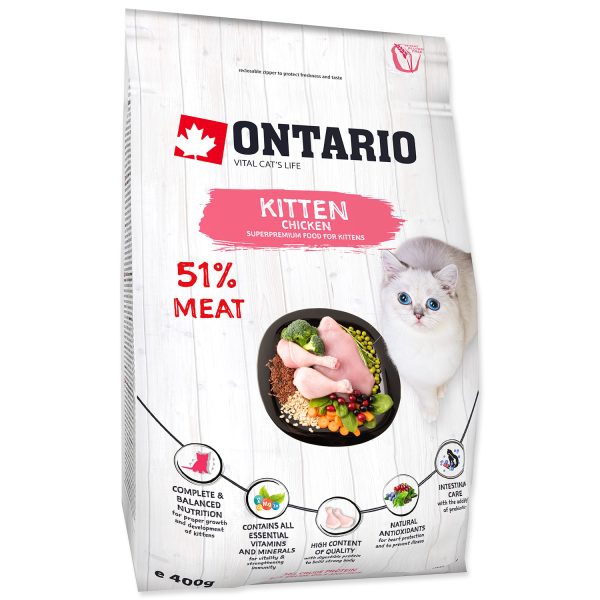 ONTARIO Kitten Chicken 2 kg