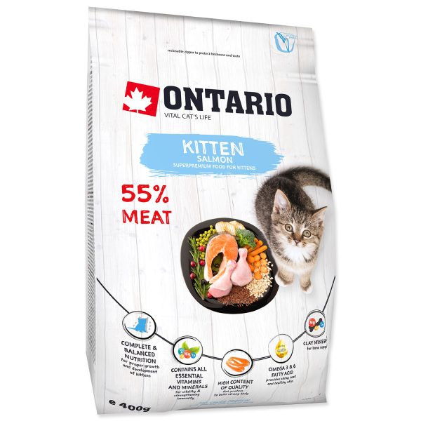 ONTARIO Kitten Salmon 6,5 kg