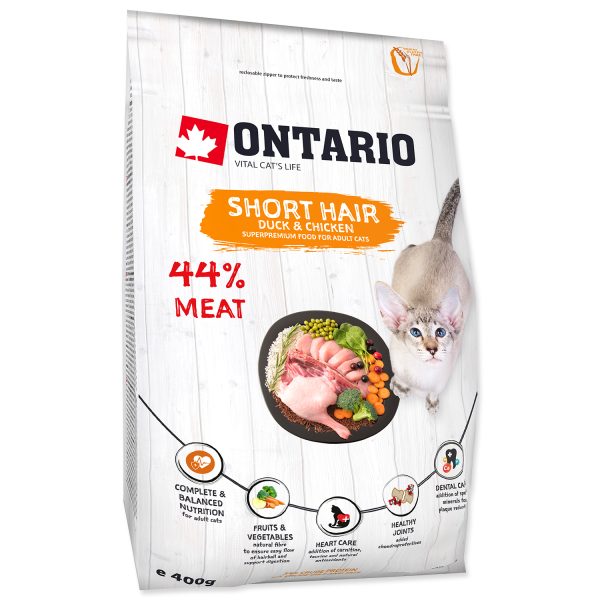 ONTARIO Cat Shorthair 0,4 kg