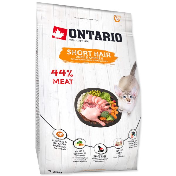 ONTARIO Cat Shorthair 0,4 kg - Image 2