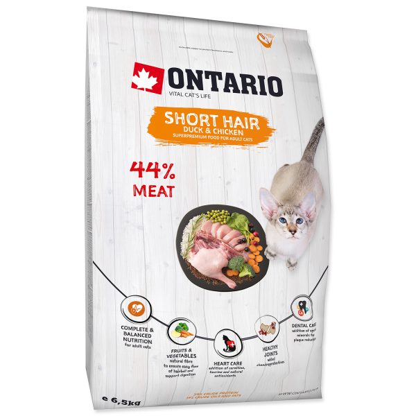 ONTARIO Cat Shorthair 0,4 kg - Image 3