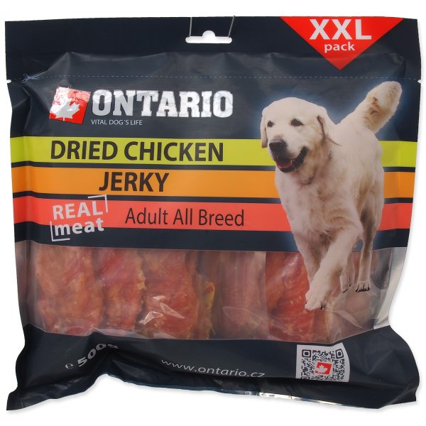 Snack ONTARIO Dog Dry Chicken Jerky 70 g - Image 2