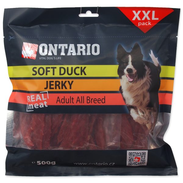 Snack ONTARIO Dog Soft Duck Jerky 70 g - Image 2