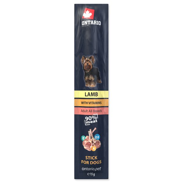 Stick ONTARIO for dogs Lamb