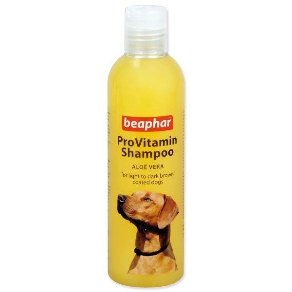 Šampon BEAPHAR ProVitamin pro zlatou a hnědou srst 250ml