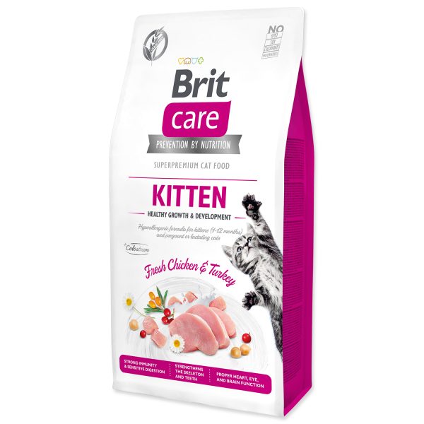 BRIT Care Cat Grain-Free Kitten Healthy Growth & Development 2 kg