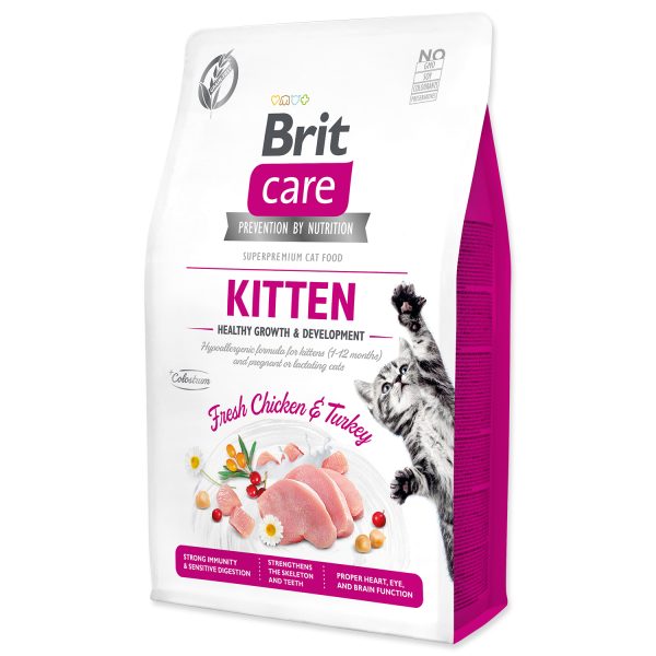 BRIT Care Cat Grain-Free Kitten Healthy Growth & Development 2 kg - Image 2