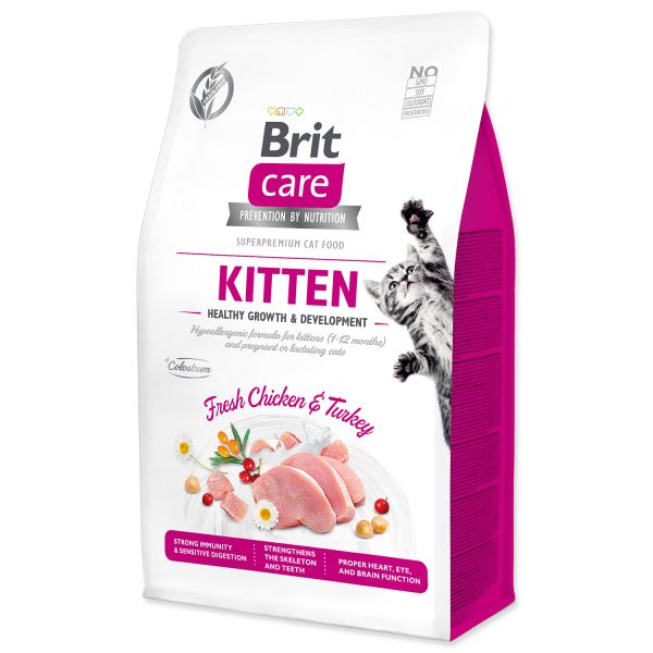 BRIT Care Cat Grain-Free Kitten Healthy Growth & Development 2 kg - Image 3