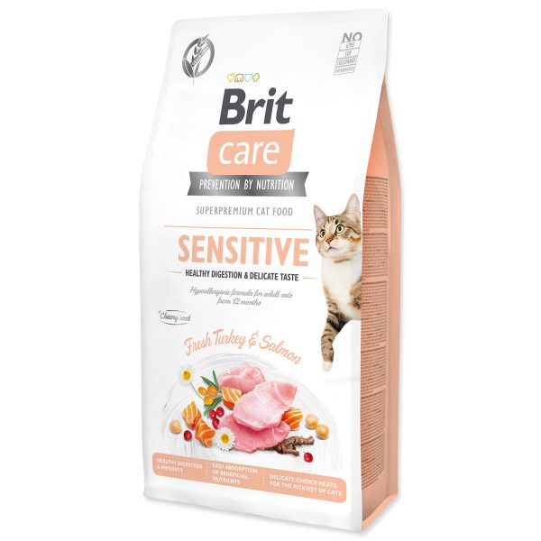 BRIT Care Cat Grain-Free Sensitive Healthy Digestion & Delicate Taste 0,4 kg