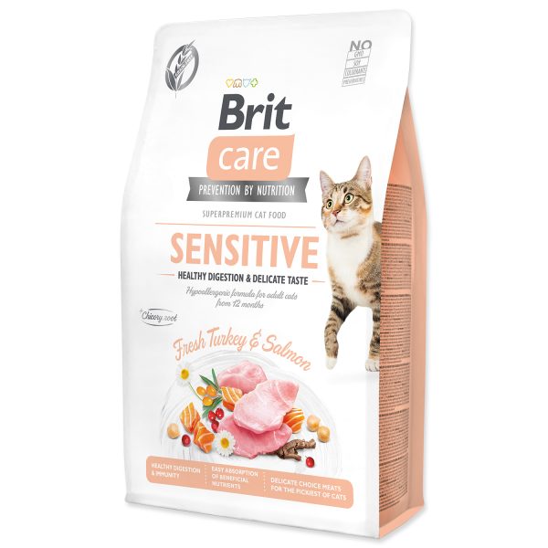 BRIT Care Cat Grain-Free Sensitive Healthy Digestion & Delicate Taste 0,4 kg - Image 2