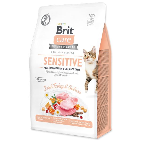 BRIT Care Cat Grain-Free Sensitive Healthy Digestion & Delicate Taste 0,4 kg - Image 3