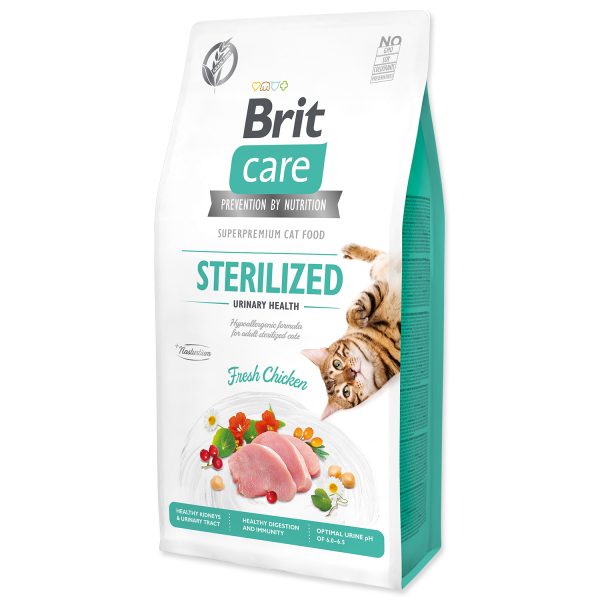 BRIT Care Cat Grain-Free Sterilized Urinary Health 0,4 kg