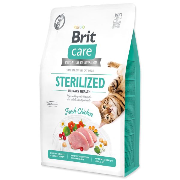 BRIT Care Cat Grain-Free Sterilized Urinary Health 0,4 kg - Image 2