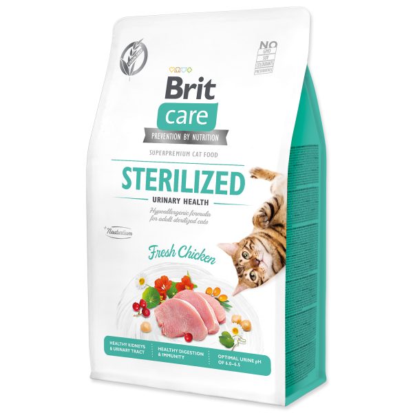 BRIT Care Cat Grain-Free Sterilized Urinary Health 0,4 kg - Image 3