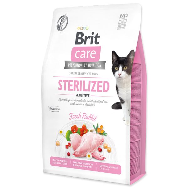 BRIT Care Cat Grain-Free Sterilized Sensitive 0,4 kg - Image 2