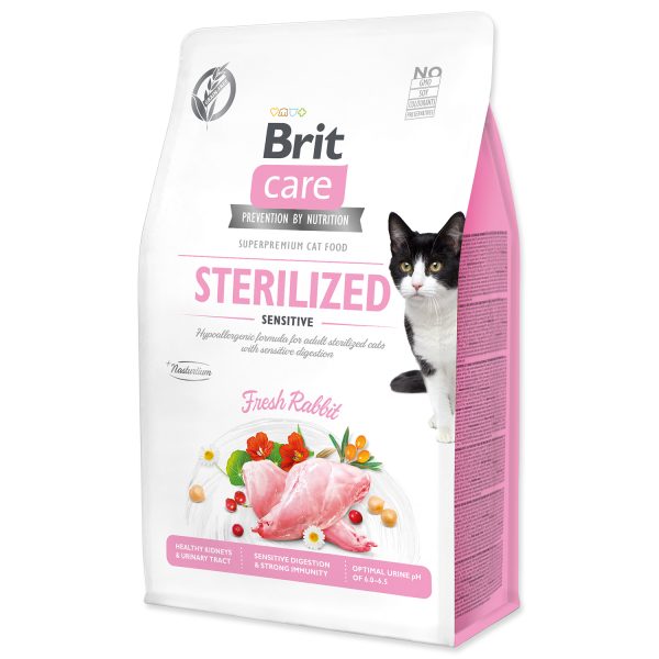 BRIT Care Cat Grain-Free Sterilized Sensitive 0,4 kg - Image 3