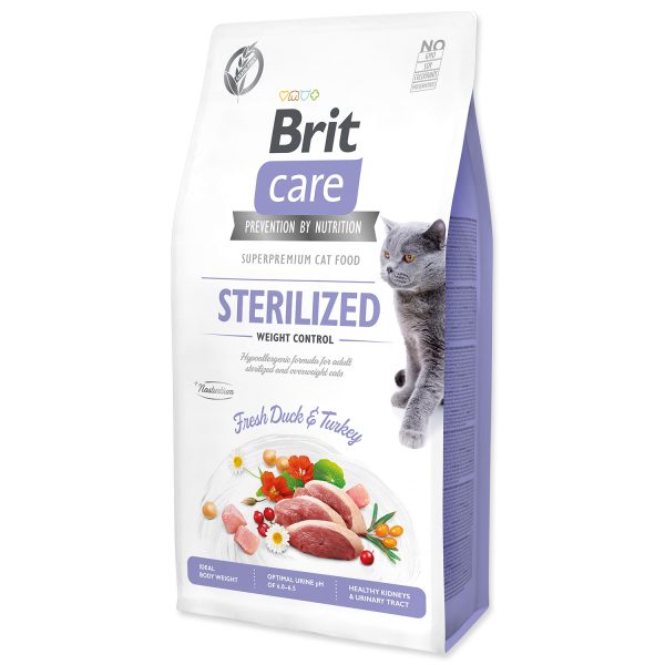 BRIT Care Cat Grain-Free Sterilized Weight Control 0,4 kg