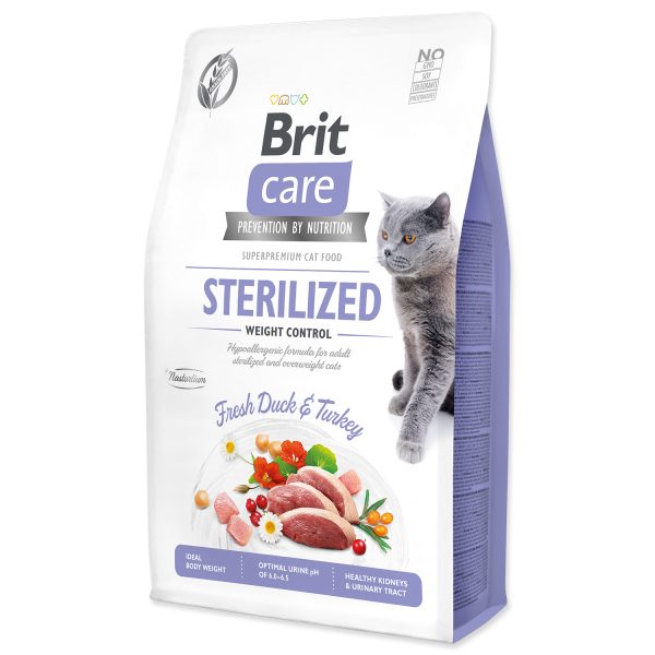 BRIT Care Cat Grain-Free Sterilized Weight Control 0,4 kg - Image 2