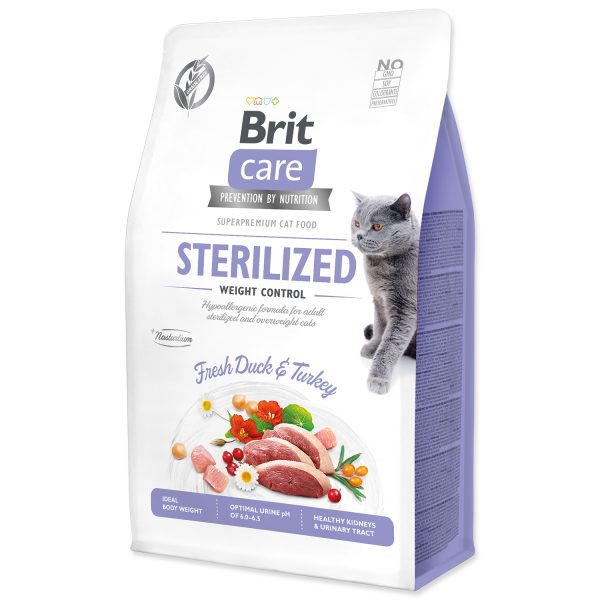 BRIT Care Cat Grain-Free Sterilized Weight Control 0,4 kg - Image 3