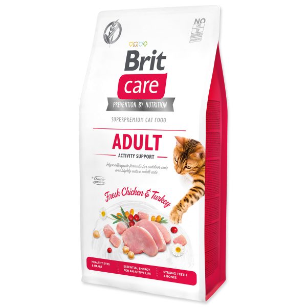 BRIT Care Cat Grain-Free Adult Activity Support 0,4 kg