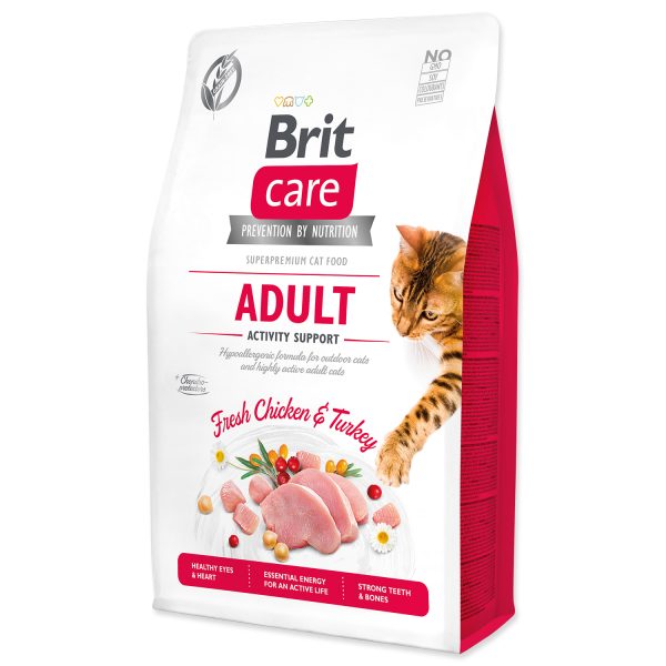 BRIT Care Cat Grain-Free Adult Activity Support 0,4 kg - Image 2